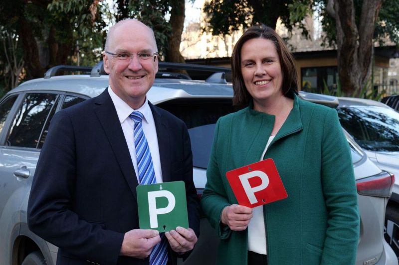 This Australian MP wants to lower the age for learners to get their P-plates