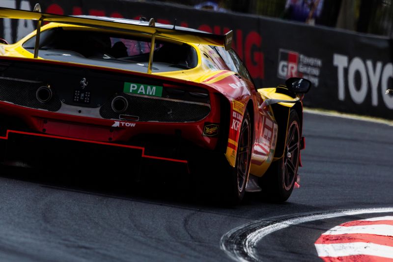 Class win, rapid pace for Arise Ferrari GT3s in the Bathurst 12 Hour