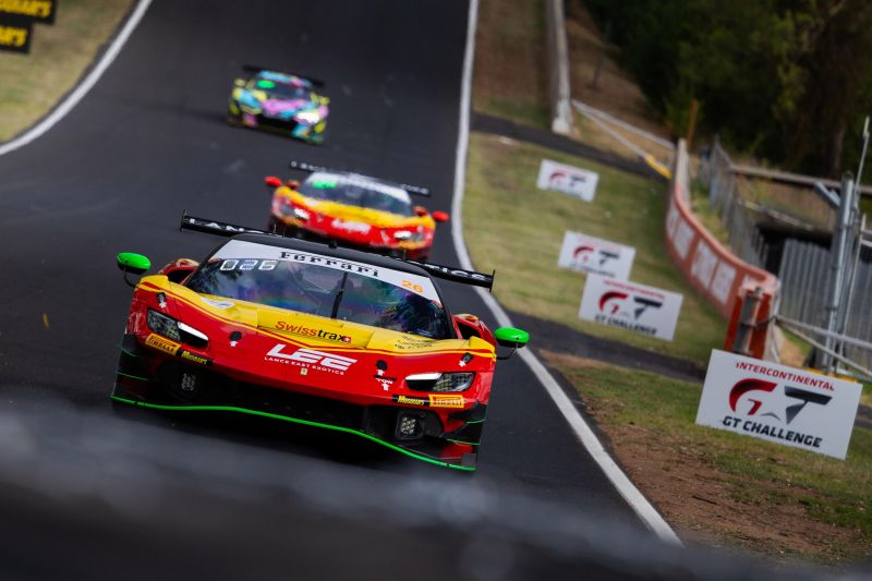 Class win, rapid pace for Arise Ferrari GT3s in the Bathurst 12 Hour