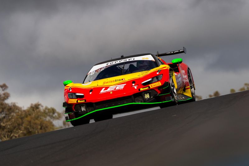 Class win, rapid pace for Arise Ferrari GT3s in the Bathurst 12 Hour