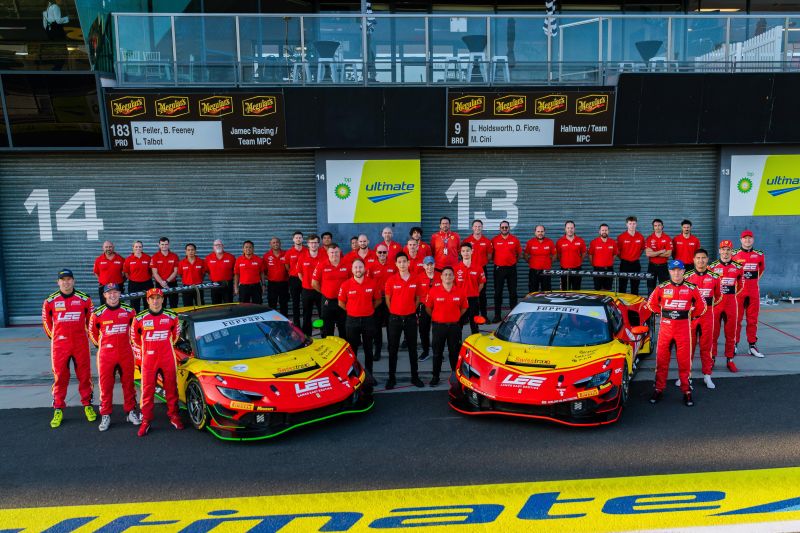 Class win, rapid pace for Arise Ferrari GT3s in the Bathurst 12 Hour