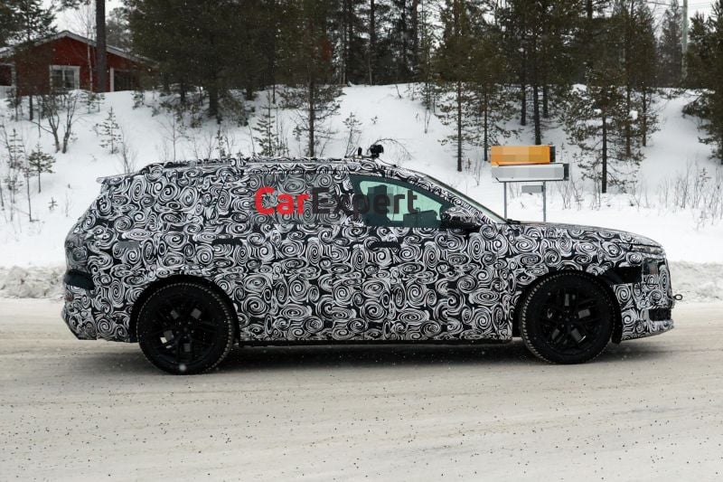 Audi Q9 spied: BMW X7 rival to be brand's biggest SUV yet