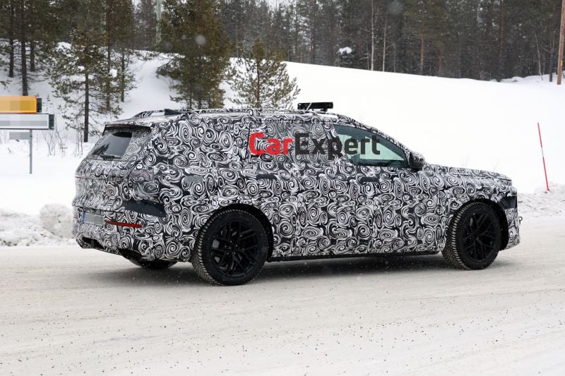 Audi Q9 spied: BMW X7 rival to be brand's biggest SUV yet