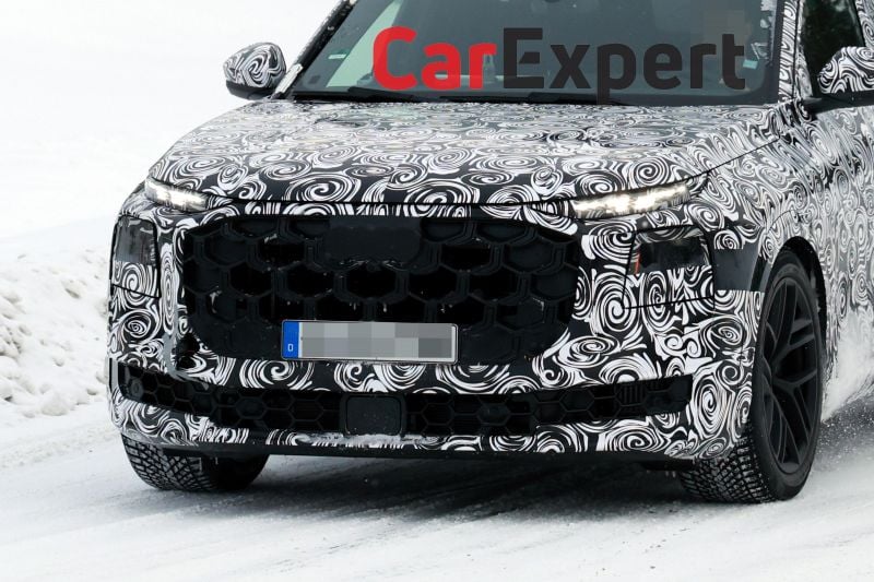 Audi Q9 spied: BMW X7 rival to be brand's biggest SUV yet