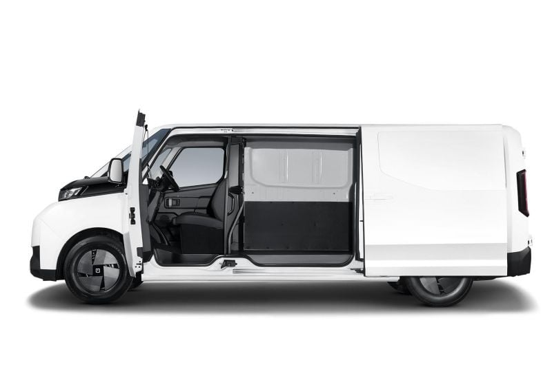 Geely’s Australia-bound electric van packs luxury car features