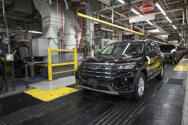 Donald Trump bringing US carmakers to ‘a screeching halt’ with tariffs