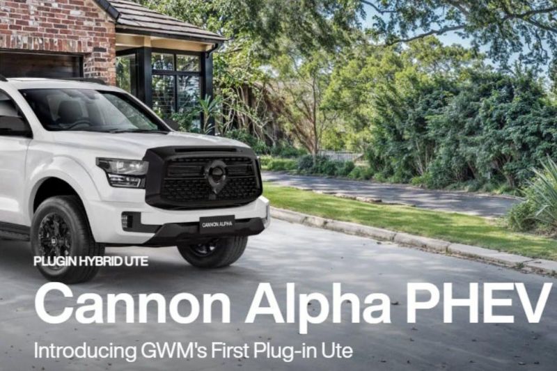 2025 GWM Cannon Alpha PHEV: BYD Shark hunter details leaked