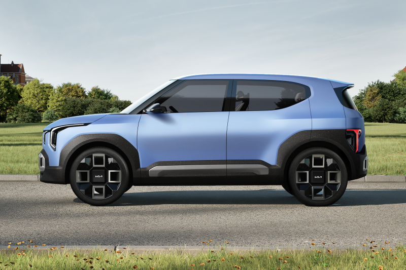 Kia EV2: Funky electric SUV revealed, but Australian launch unlikely