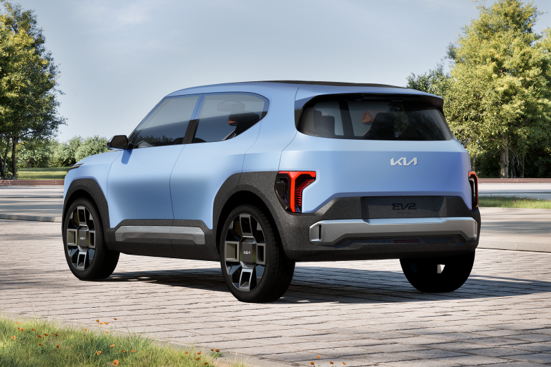 Kia EV2: Funky electric SUV revealed, but Australian launch unlikely