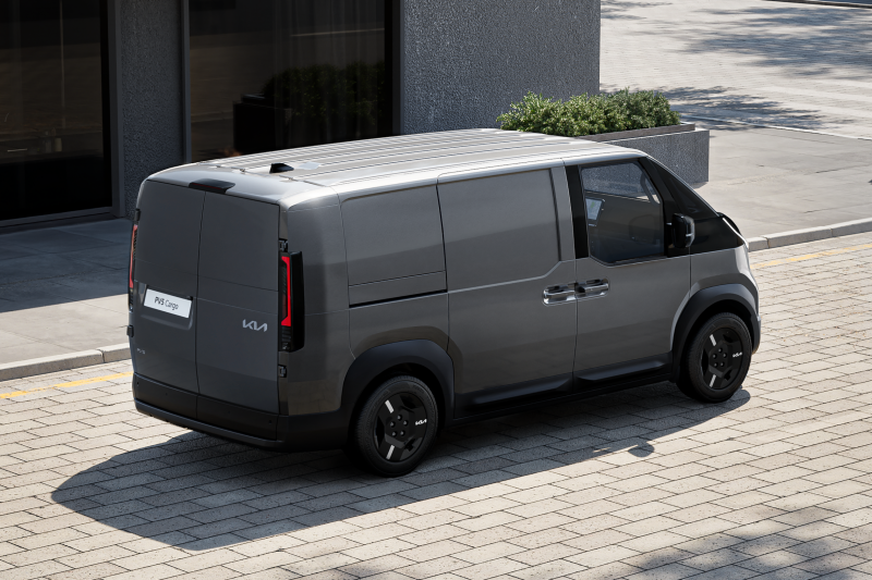 Kia's futuristic family of commercial vehicles not a lock for Australia