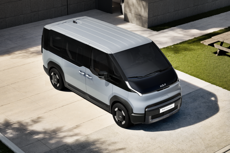 Kia's futuristic family of commercial vehicles not a lock for Australia