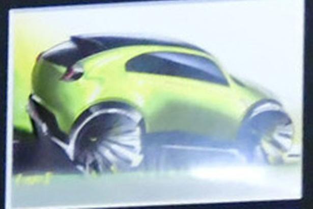 Is this the new Mazda CX-3 hybrid SUV?