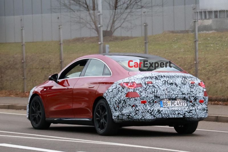 2026 Mercedes-Benz CLA: Local timing-fire walk for slim model 3 rival