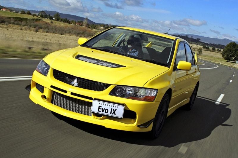 Man busted for alleged 178km/h blast in mum's Lancer Evo