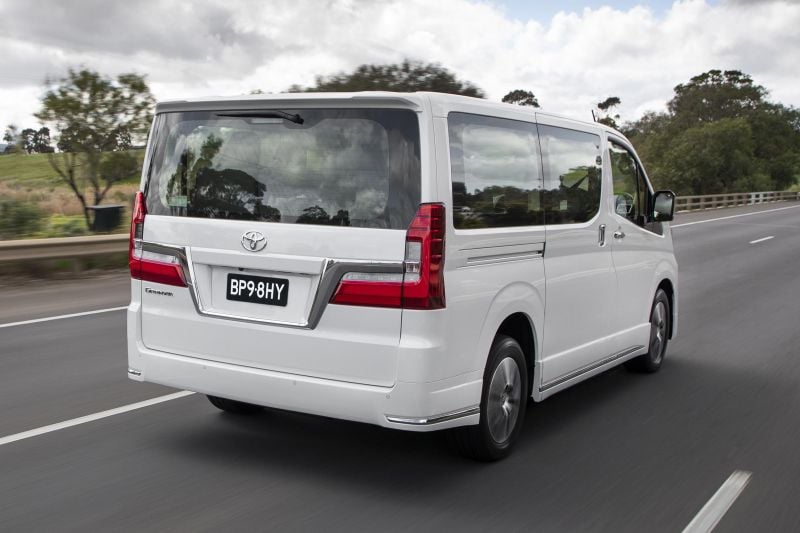 Toyota Tarago successor axed due to new safety regulation