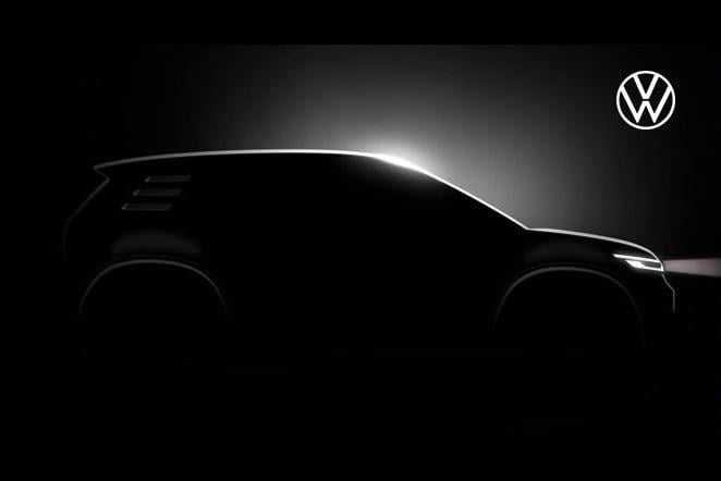 Volkswagen's new baby EV teased, named