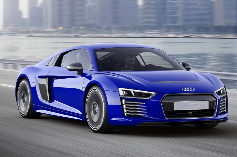 Audi R8 to return as a plug-in hybrid V8 Lamborghini twin – report