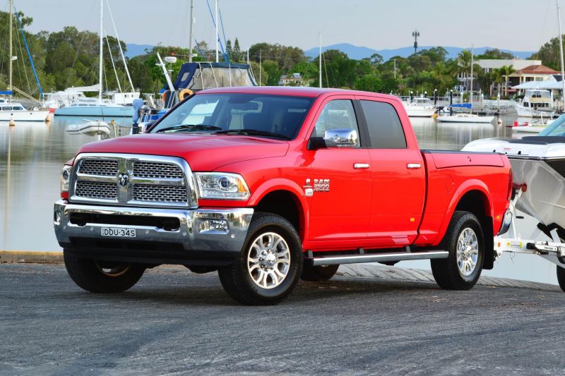 Ram 1500 and 2500 recalled