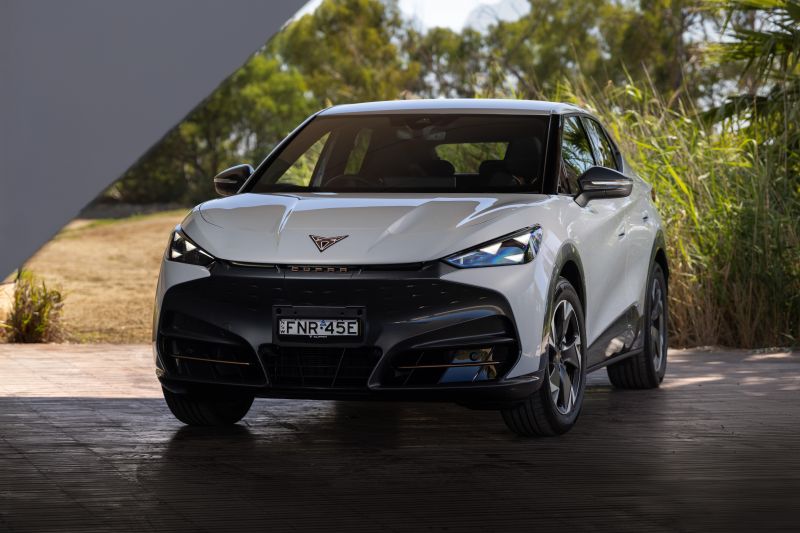 Cupra defends Tavascan's four-star ANCAP safety rating, welcomes real-world testing
