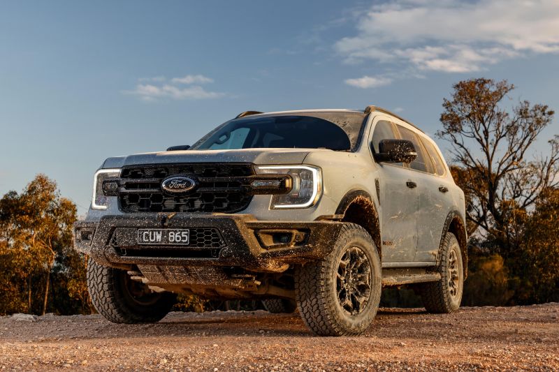 Ford Australia surprised by demand for more rugged Everest