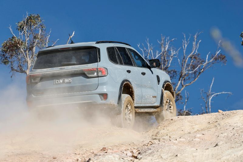 2025 Ford Everest Tremor