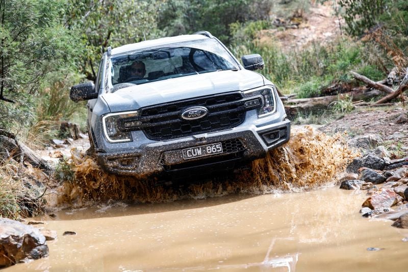 2025 Ford Everest Tremor