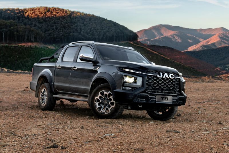 2025 JAC T9: Australia's latest Chinese ute gets towing boost