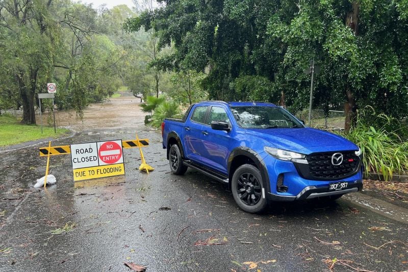 Cyclone Alfred no match for Mazda BT-50