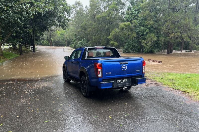 Cyclone Alfred no match for Mazda BT-50