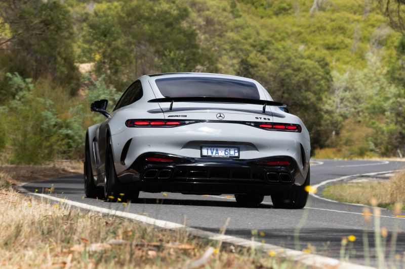 2025 Mercedes-AMG GT Coupe