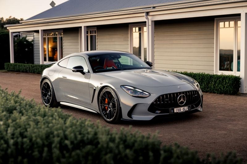 2025 Mercedes-AMG GT Coupe