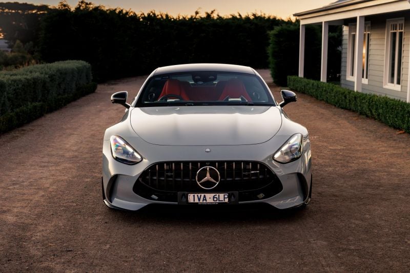 2025 Mercedes-AMG GT Coupe