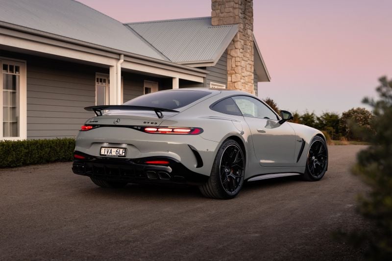 2025 Mercedes-AMG GT Coupe