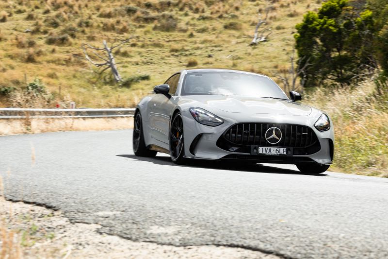 2025 Mercedes-AMG GT Coupe