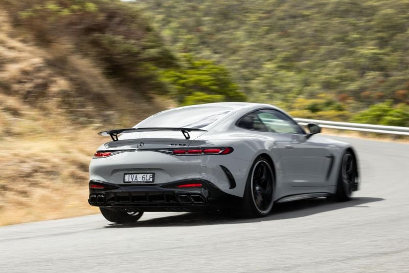 2025 Mercedes-AMG GT Coupe