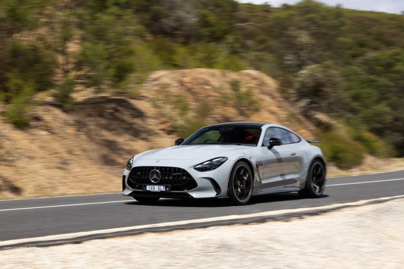 2025 Mercedes-AMG GT Coupe