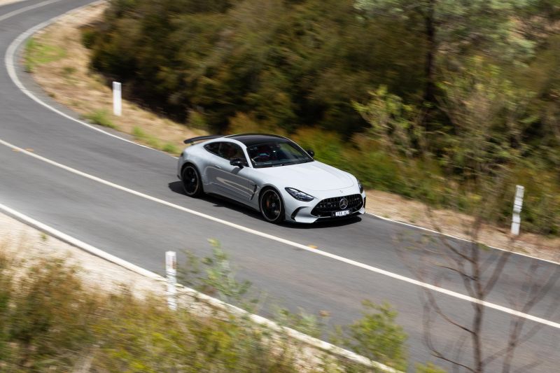 2025 Mercedes-AMG GT Coupe