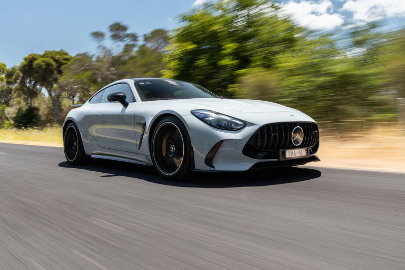 2025 Mercedes-AMG GT Coupe