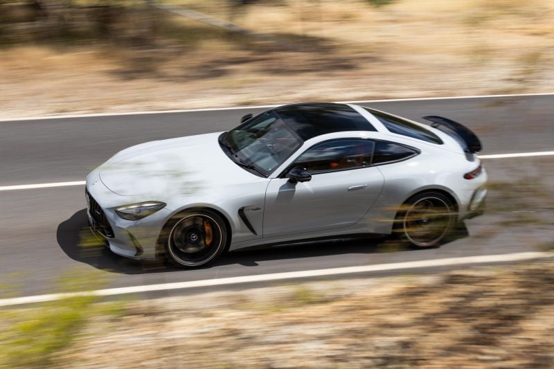 2025 Mercedes-AMG GT Coupe