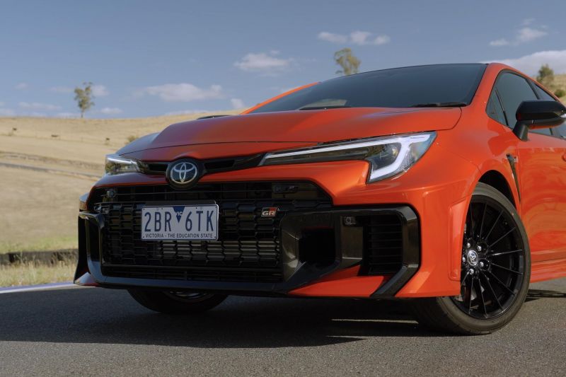 2025 Toyota GR Corolla