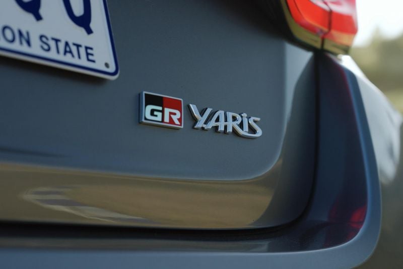 2025 Toyota GR Yaris