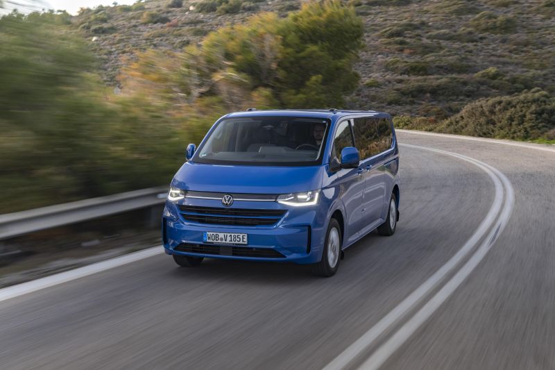 2025 Volkswagen Transporter: Quick drive