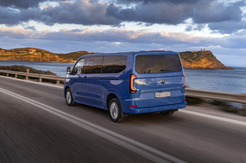 2025 Volkswagen Transporter: Quick drive