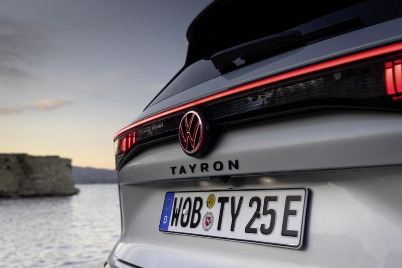 2025 Volkswagen Tayron: Quick drive