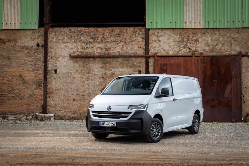 2025 Volkswagen Transporter: Quick drive