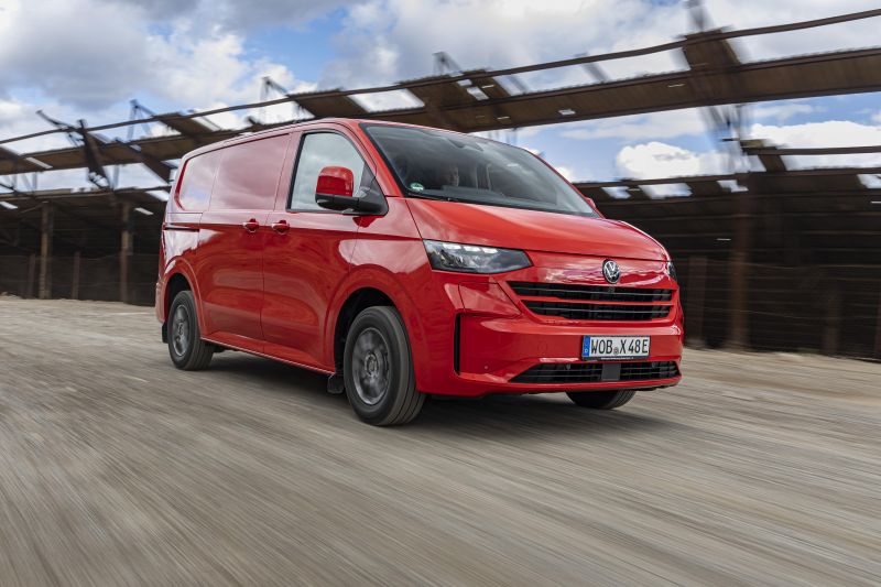 2025 Volkswagen Transporter: Quick drive