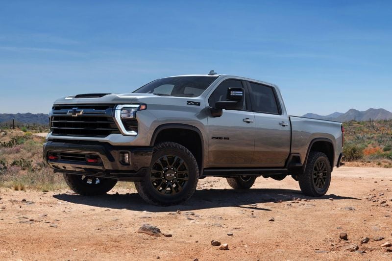 2025 Chevrolet Silverado HD price and specs