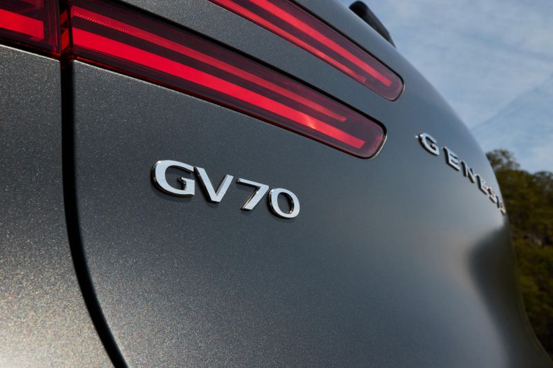 2025 Genesis GV70 3.5T Signature Sport