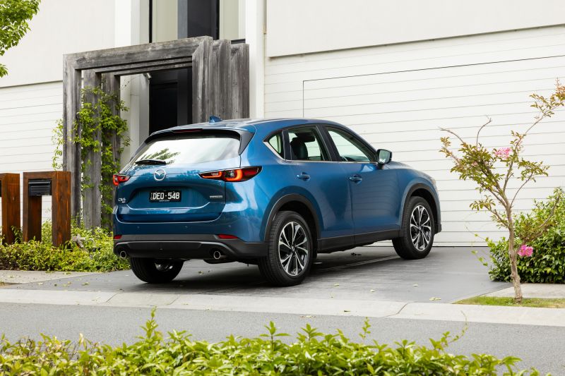 2025 Mazda CX-5 update brings more standard kit