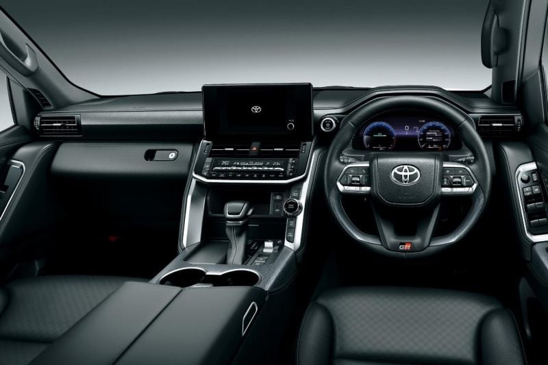 2025 Toyota LandCruiser 300 Series: Interior updates revealed